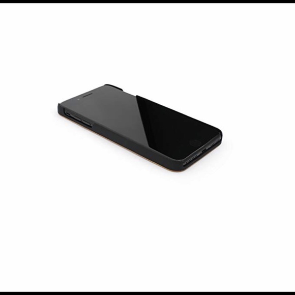 New! LOVE LOGO WOOD IPHONE BLACK CASE IN ALL SIZES - Picture 2 of 3